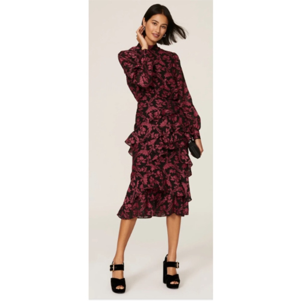 Re-posh beautiful ruffle dress